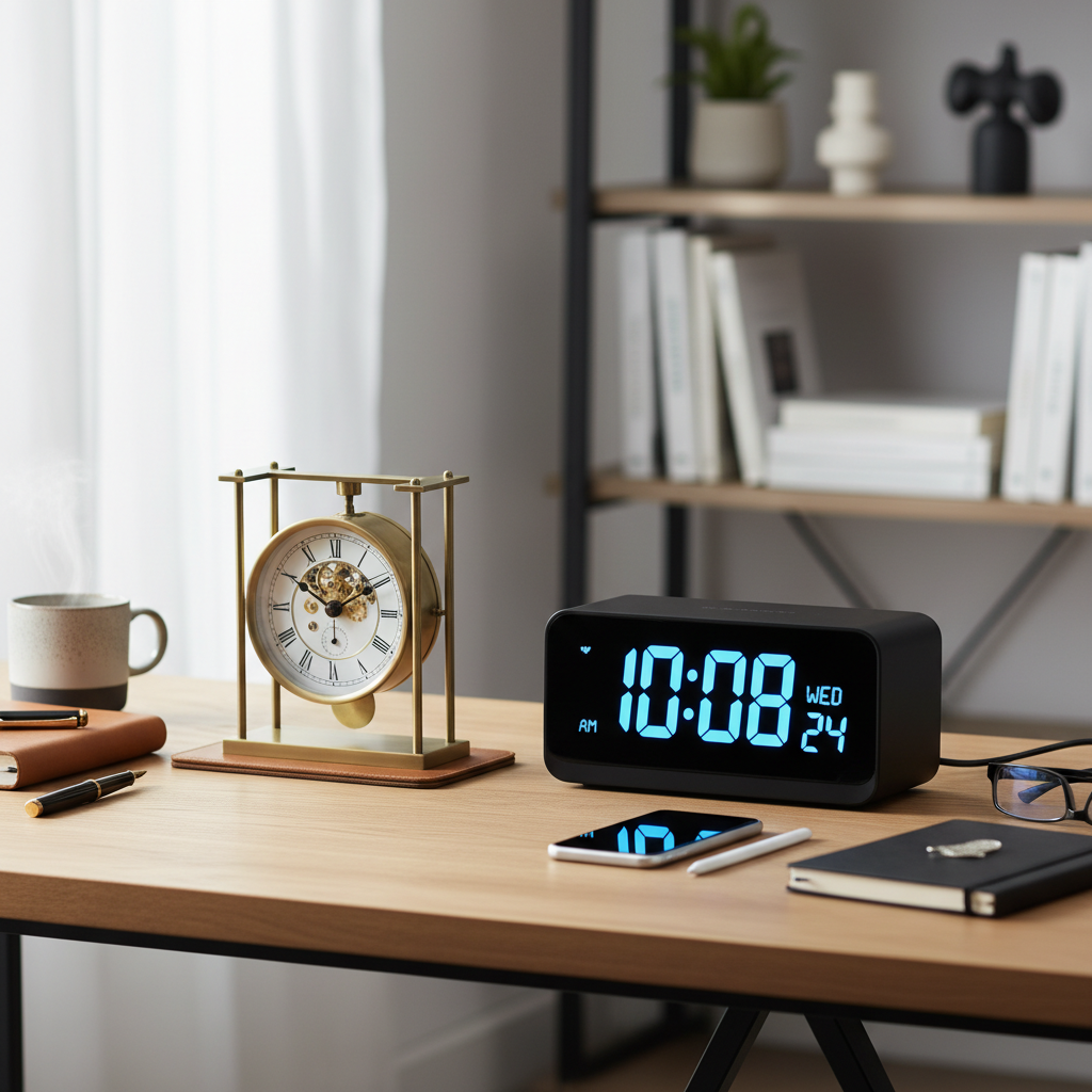 Desk Clock Review: Finding Your Perfect Blend of Durability and Function