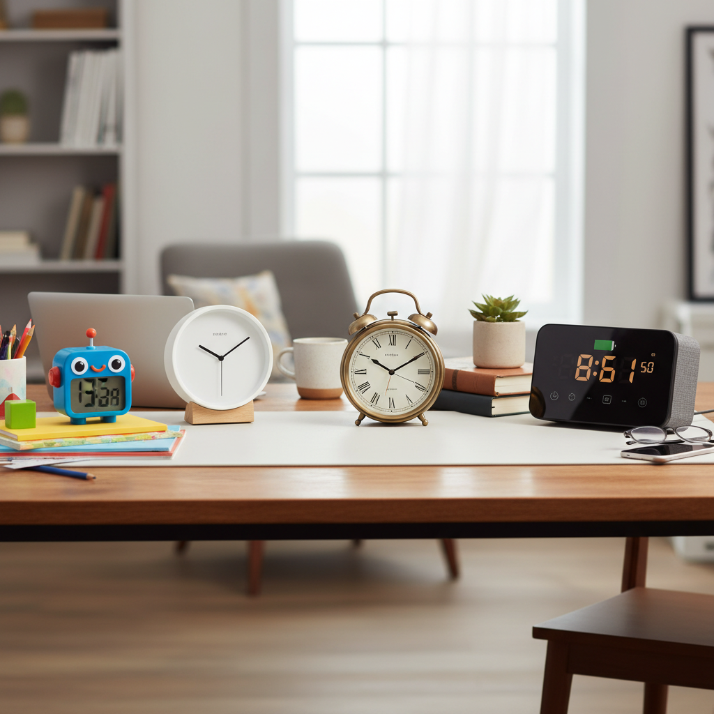 The Ultimate Guide to Desk Clocks for Every Family Member