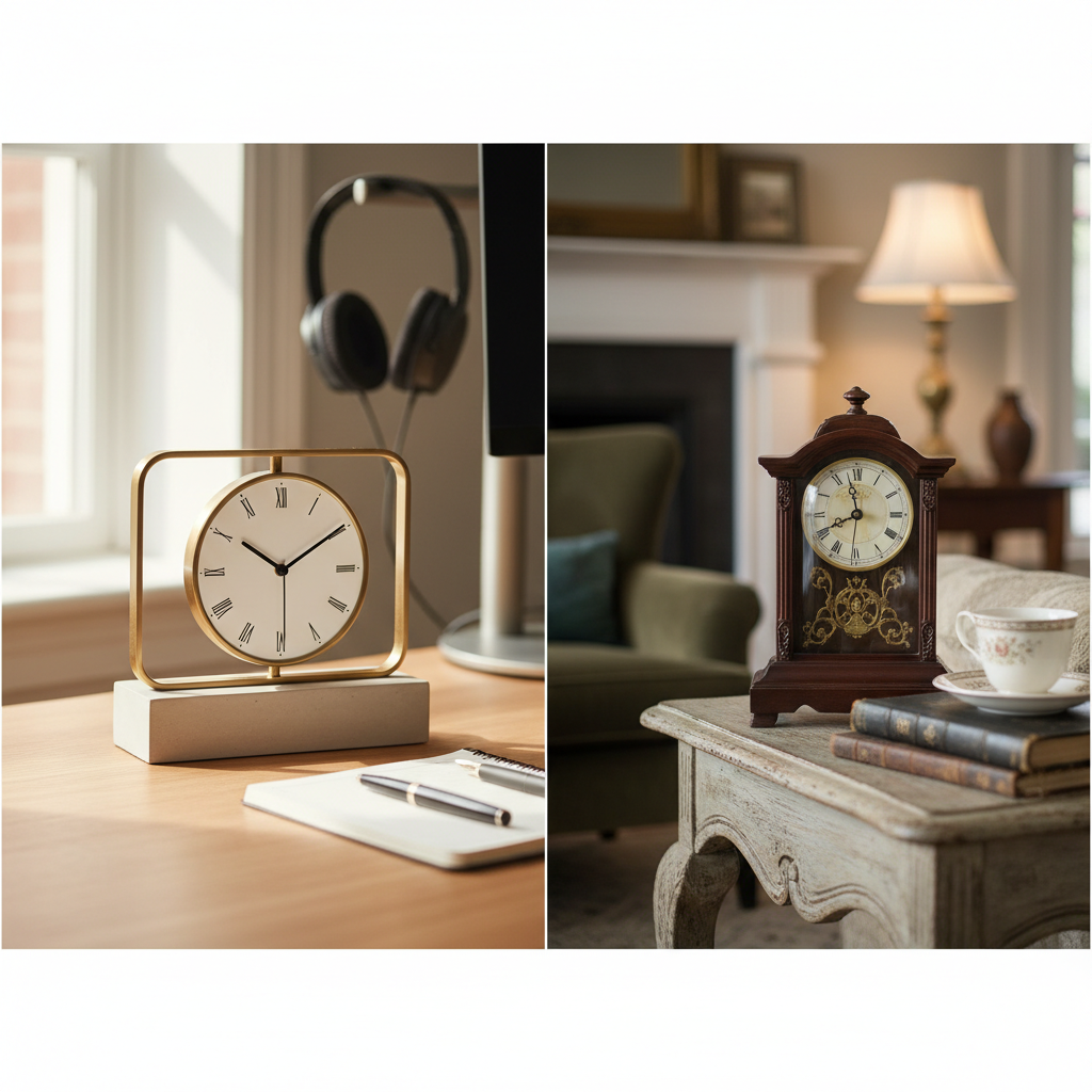 Desk Clock vs Table Clock: Your Ultimate Buying Guide