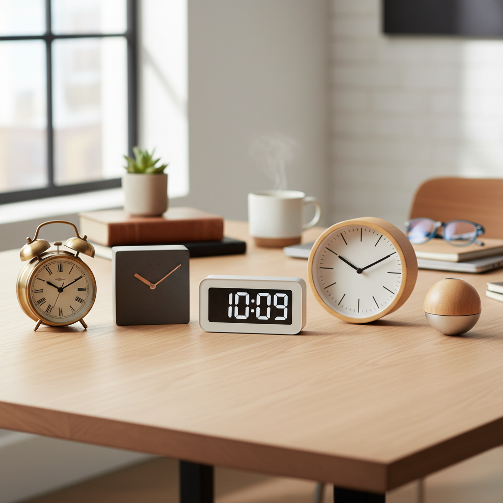 Your Essential Guide to Desk Clocks: A Comprehensive Review