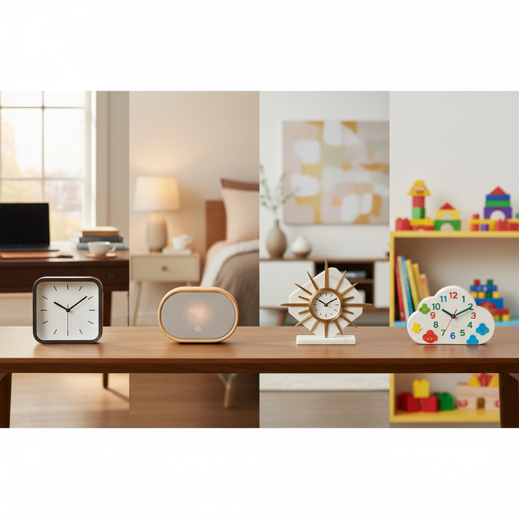 Choosing the Best Desk Clock for Every Room in Your Home