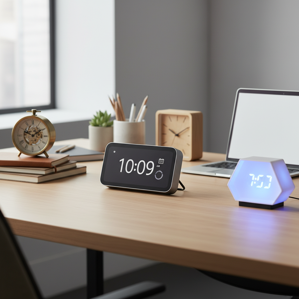 The Ultimate Guide to Choosing the Best Desk Clock for Managing Your Daily Tasks
