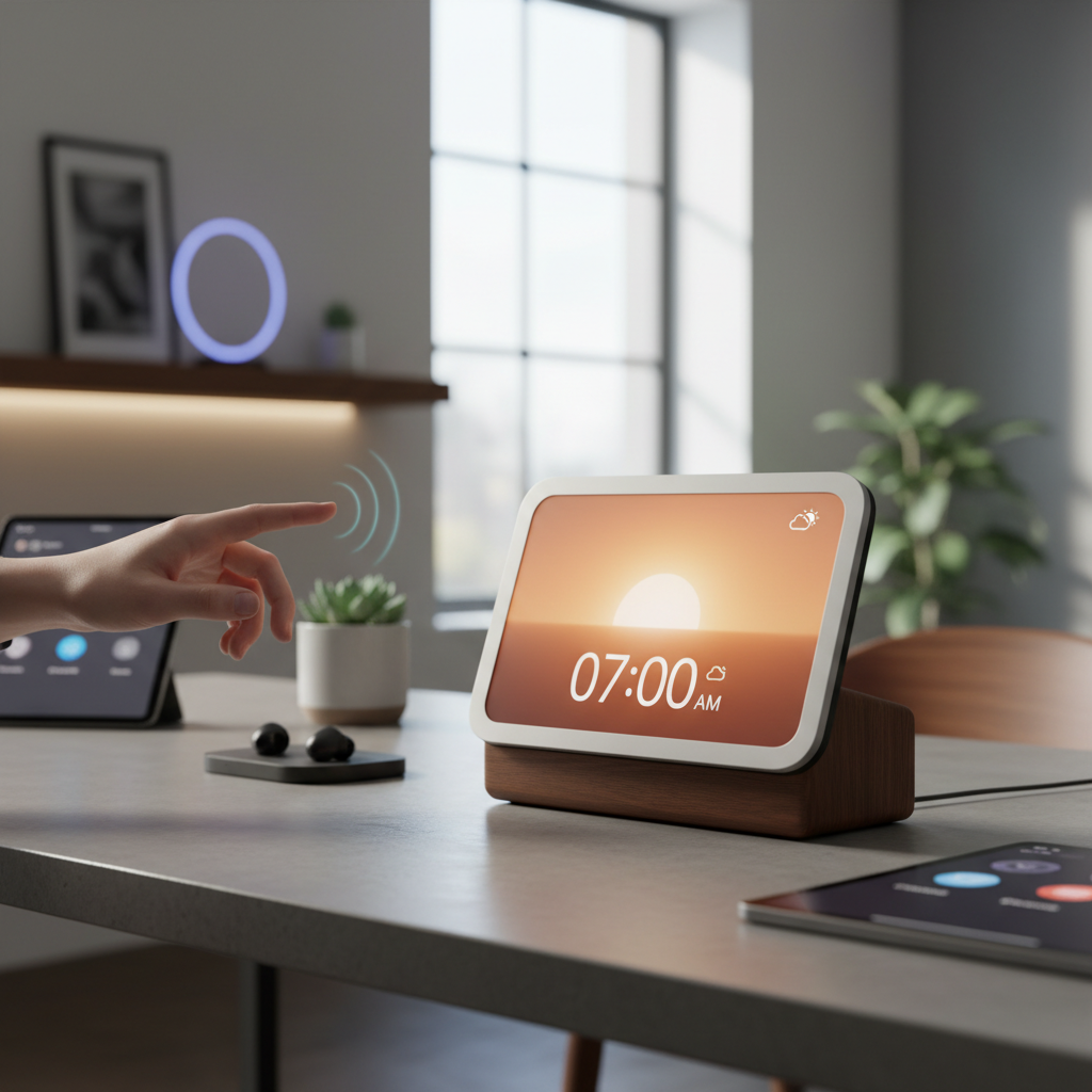 The Ultimate Guide to Choosing the Best Desk Clock for Your Modern Smart Home