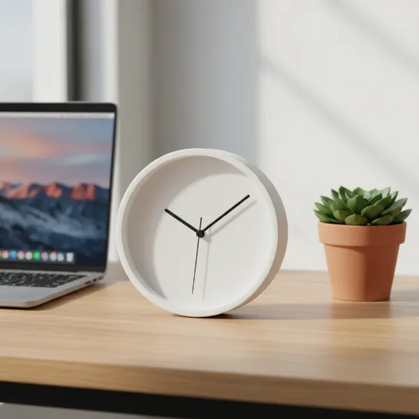 The Perfect Desk Clock for Your Minimalist Workspace: A Definitive Guide
