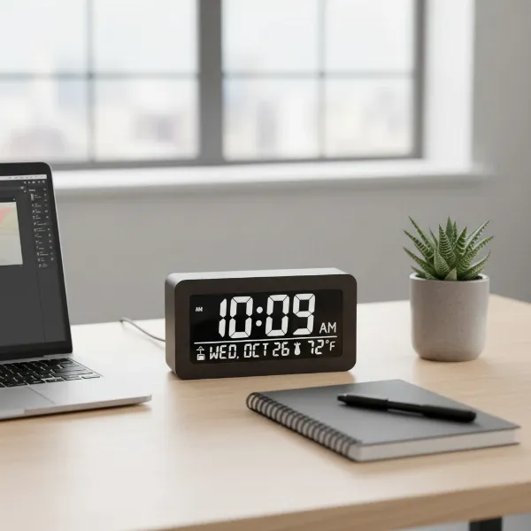 The Best Desk Clock for Professional Office Spaces: A Comprehensive Guide