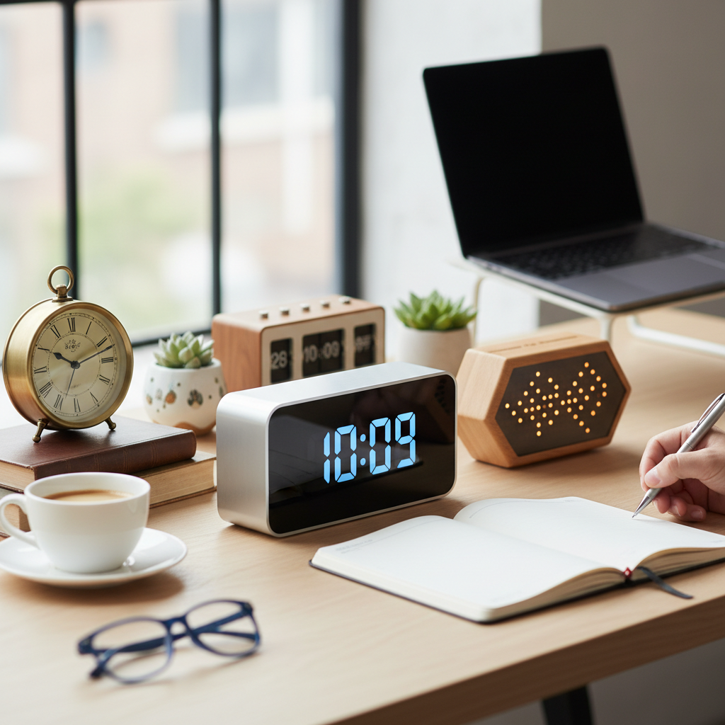 Desk Clock Review: A Comprehensive Buyer’s Guide