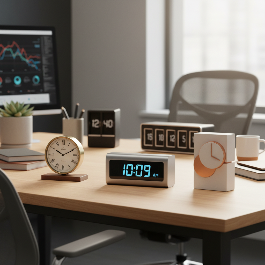 How to Choose the Perfect Desk Clock for Your Office